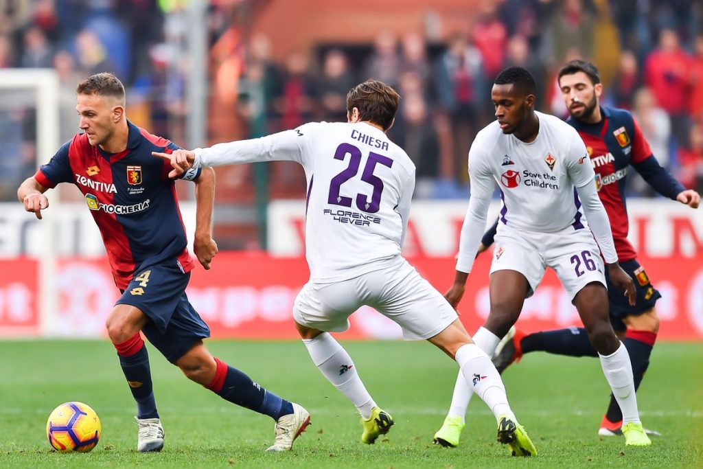 Nhận định, soi kèo Genoa vs Fiorentina, 20h ngày 18/9, VĐQG Italia