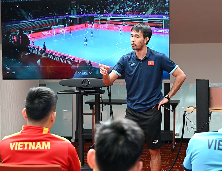 Tuyển Việt Nam điều chỉnh nhân sự quyết đấu futsal Czech