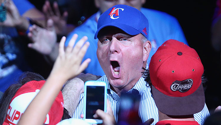 Ông bầu Steve Ballmer: "fan Lakers đang sợ Clippers"
