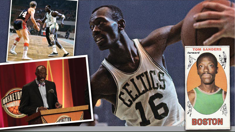 Satch Sanders, người hy sinh danh hiệu All-Star để đổi lấy 8 nhẫn vô địch NBA