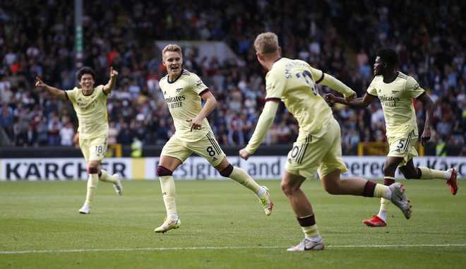 Kết quả Burnley vs Arsenal, bóng đá Ngoại hạng Anh
