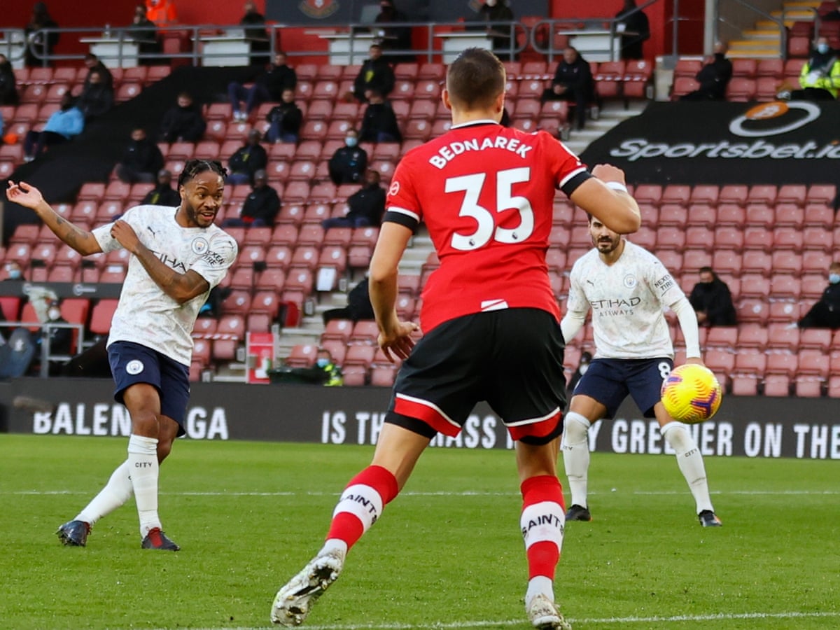 Đội hình ra sân Man City vs Southampton: De Bruyne dự bị