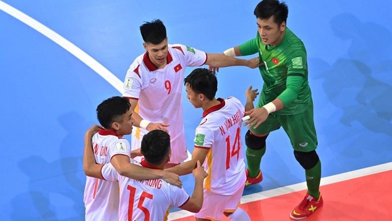 Futsal Việt Nam vs Séc trực tiếp kênh nào hôm nay?