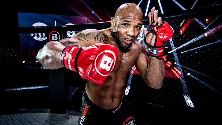 Yoel Romero tiết lộ chấn thương trì hoãn màn ra mắt tại Bellator Yoel Romero tiết lộ chấn thương trì hoãn màn ra mắt tại Bellator