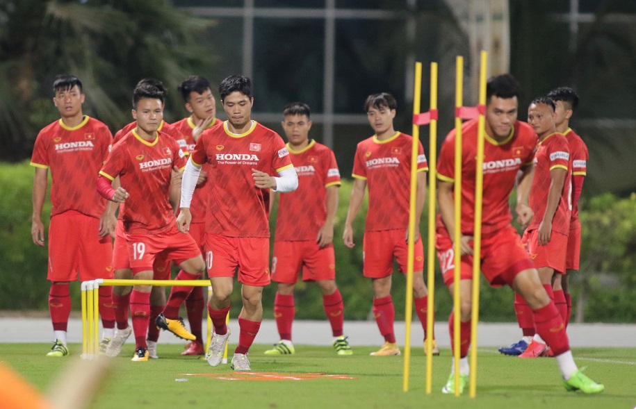 Công Phượng - Văn Toàn ghi bàn, tuyển Việt Nam thắng kịch tính U22 Việt Nam
