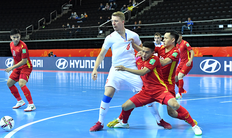 Kết quả futsal Việt Nam vs Séc: Giành vé vào vòng knock-out