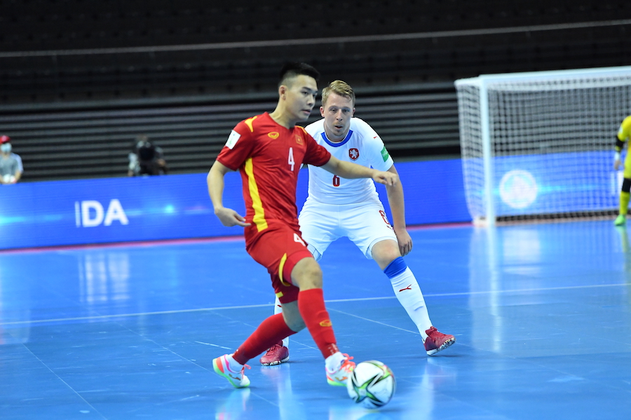 Tuyển futsal Việt Nam gặp ai tiếp theo ở vòng 1/8 World Cup 2021?