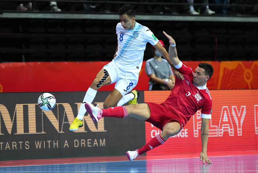 Bại tướng của futsal Vi&ecirc;̣t Nam ở World Cup 2016 lại bị loại đau đớn