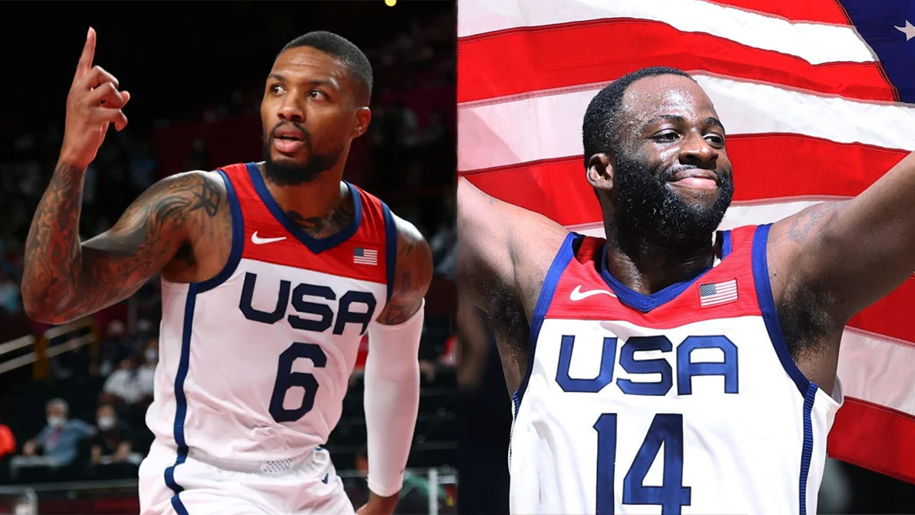 Damian Lillard thừa nhận mình "hơi non" trong việc ăn mừng vô địch tại Olympic Tokyo