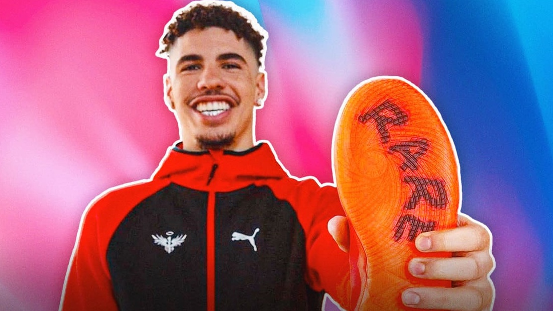 Puma ấn định thời điểm ra mắt đôi giày thương hiệu LaMelo Ball