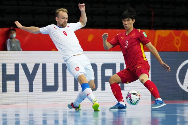 Video Highlight futsal Việt Nam vs Séc, FIFA World Cup 2021