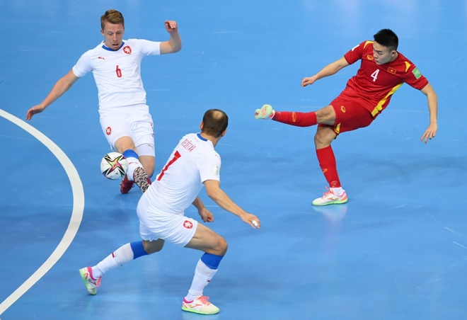 Tỷ số futsal Việt Nam 1-1 Séc: Tấm vé đi tiếp ngọt ngào Tỷ số futsal Việt Nam 1-1 Séc: Tấm vé đi tiếp ngọt ngào