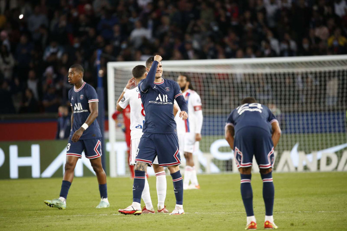 Kết quả PSG vs Lyon, vòng 6 Ligue 1