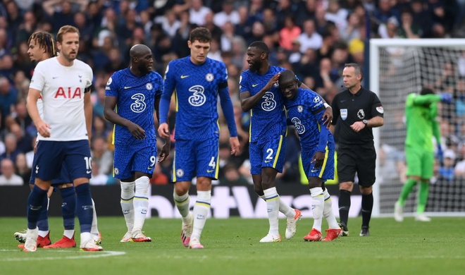 Kết quả Tottenham vs Chelsea, vòng 5 Ngoại hạng Anh