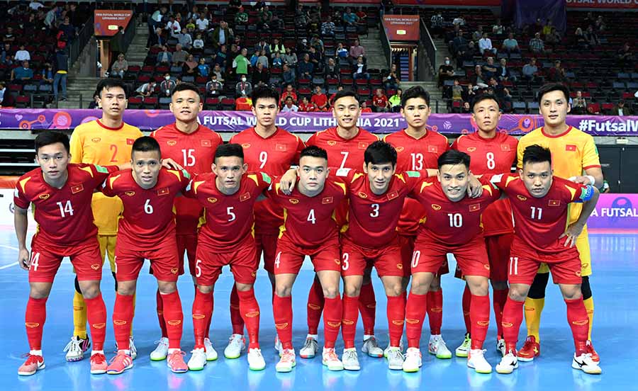 16 người hùng viết tiếp lịch sử cùng futsal Việt Nam ở World Cup 2021