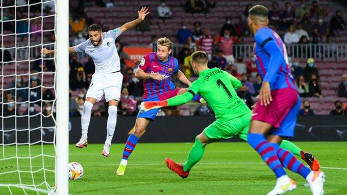 Kết quả Barcelona vs Granada, vòng 5 La Liga