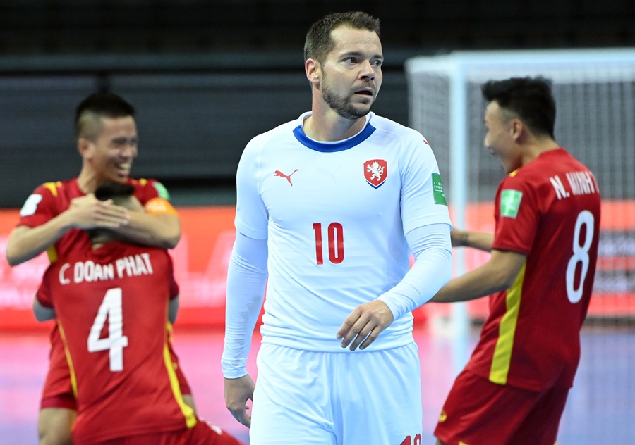 HLV futsal Czech gọi trận hòa Việt Nam là “cái kết bi thảm”
