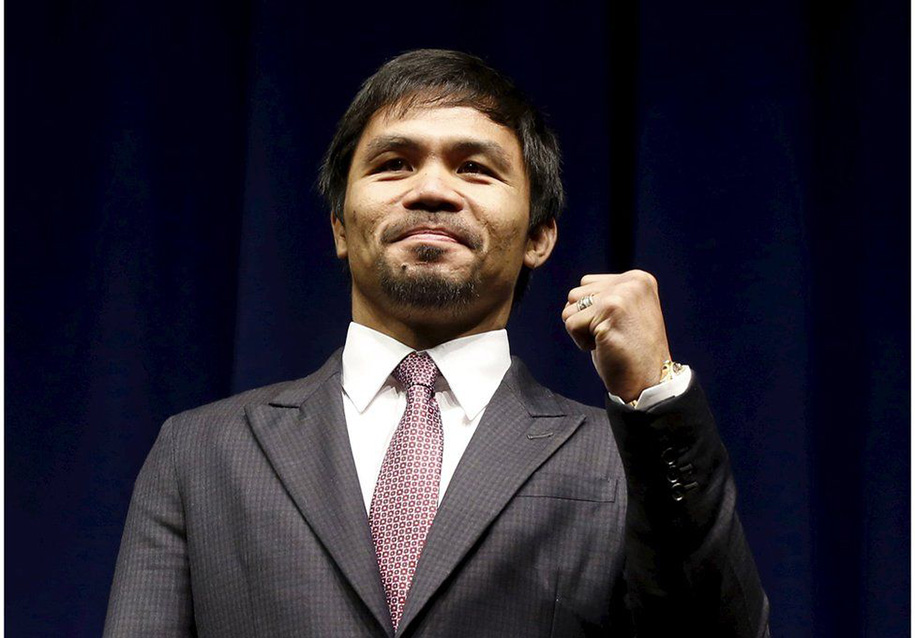 Manny Pacquiao công bố tranh cử Tổng thống Philippines năm 2022