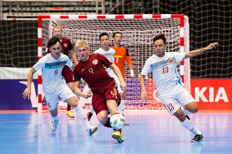 Nga 7-0 châu Á: Lời cảnh báo đến futsal Việt Nam ở World Cup 2021