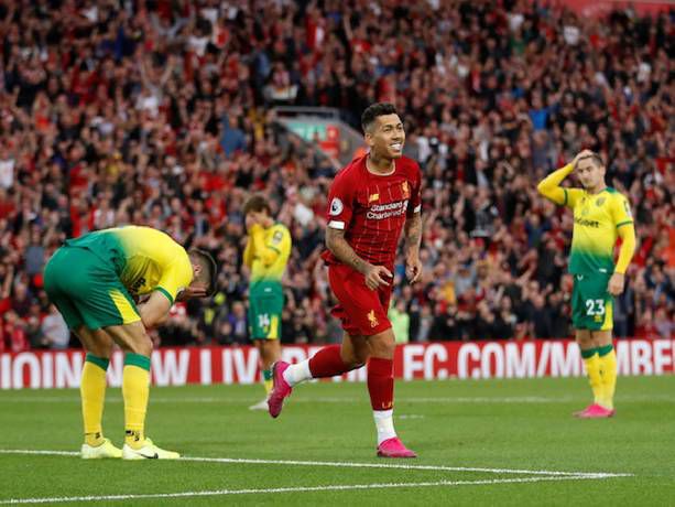 Lịch trực tiếp Bóng đá TV hôm nay 21/9: Norwich City vs Liverpool