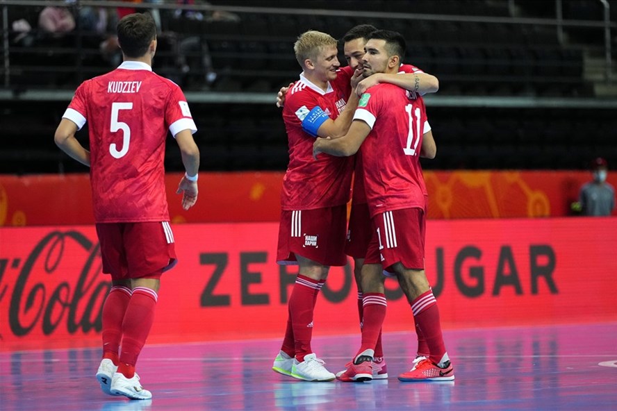 Tuyển futsal Nga đứng thứ mấy thế giới trước trận gặp Việt Nam?