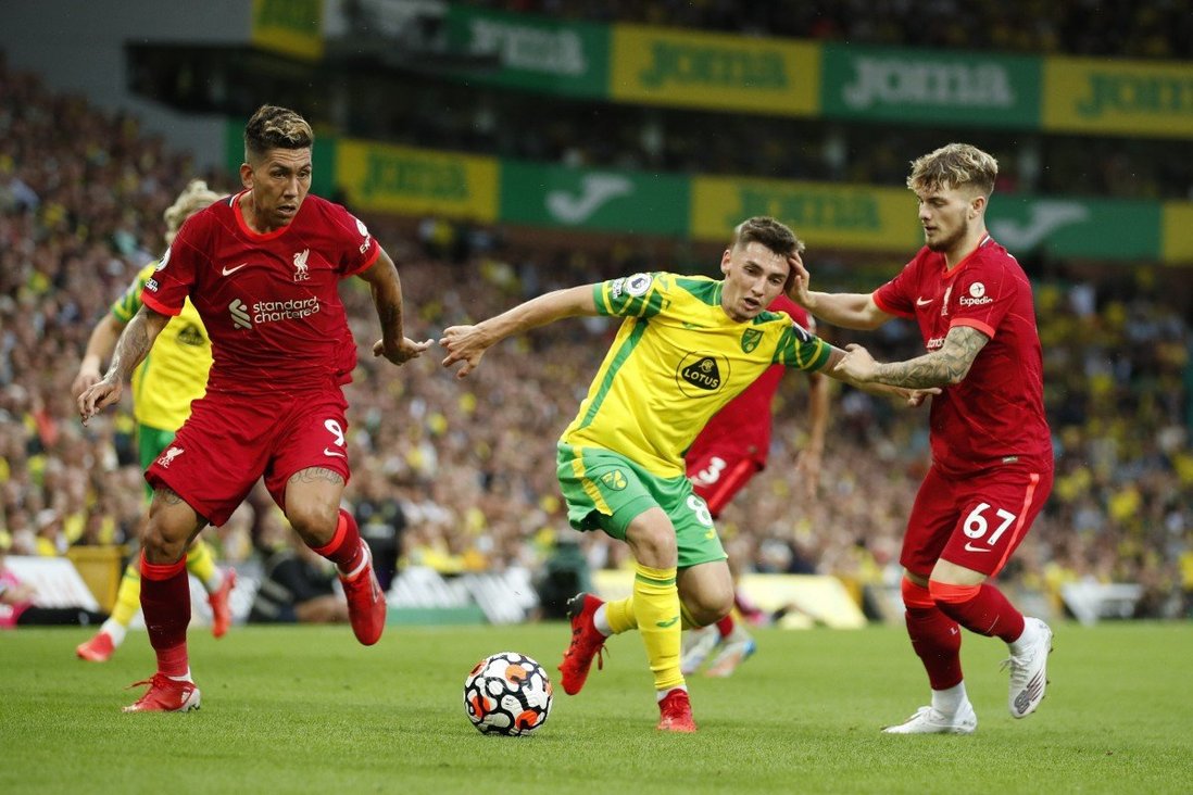 Kết quả Norwich City vs Liverpool, vòng 3 cúp Liên đoàn Anh