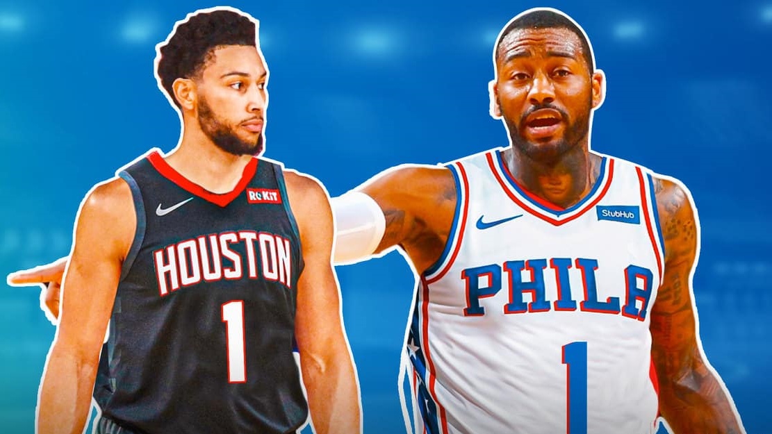John Wall và Ben Simmons sẽ đổi chỗ cho nhau?