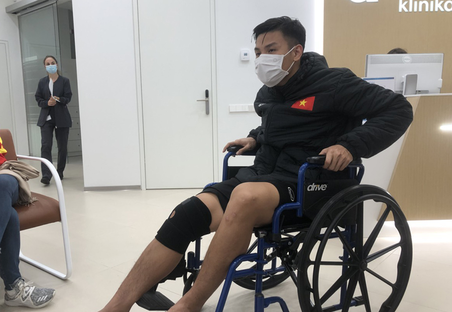 Futsal Việt Nam gặp tổn thất lực lượng ở trận gặp Nga