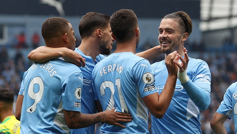 Kết quả Man City vs Wycombe, vòng 3 cúp Liên đoàn Anh