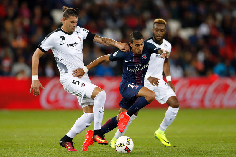 Nhận định, soi kèo Metz vs PSG, 02h00 ngày 23/09, VĐQG Pháp