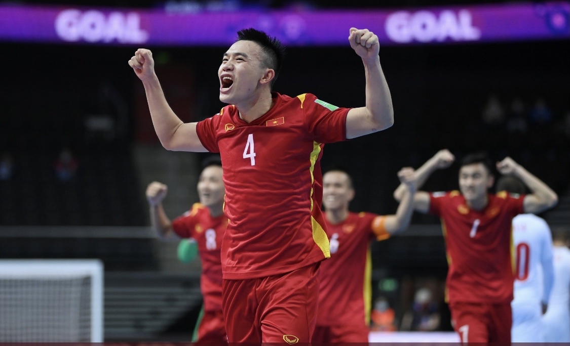 Lịch trực tiếp Bóng đá TV hôm nay 22/9: Futsal Nga vs Việt Nam