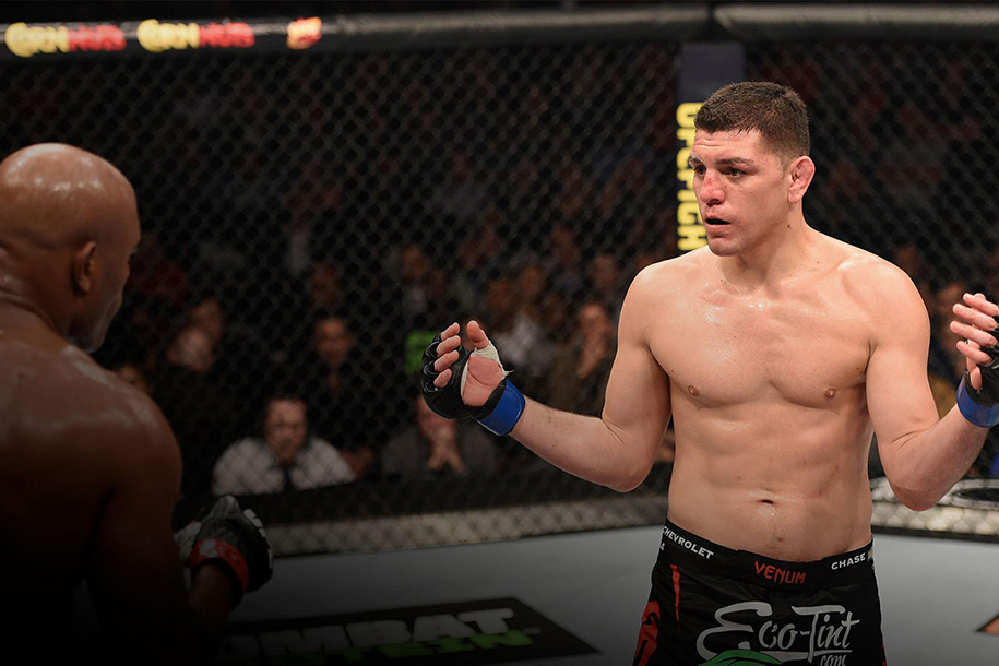 Nick Diaz sẽ từ bỏ phong thái "gangster" khi đối đầu Robbie Lawler tại UFC 266