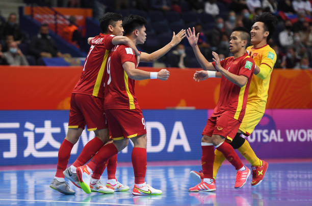 “Tuyển futsal Việt Nam đã chiến đấu hết mình vì người hâm mộ” “Tuyển futsal Việt Nam đã chiến đấu hết mình vì người hâm mộ”