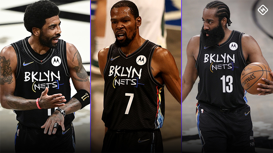 Brooklyn Nets chưa thể gia hạn với James Harden và Kyrie Irving