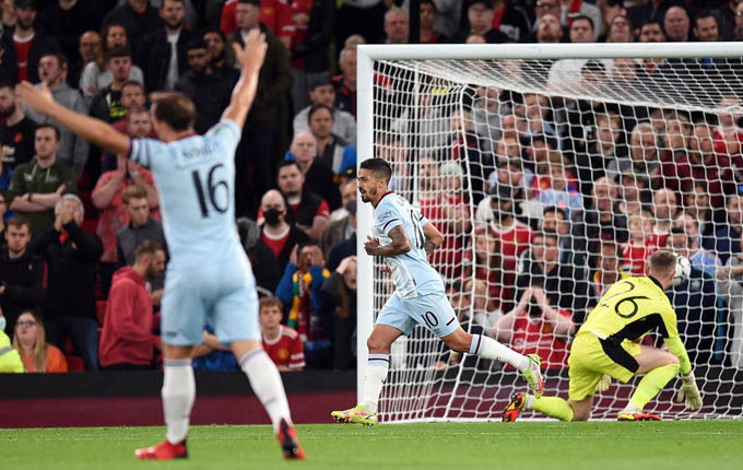 Kết quả MU vs West Ham, vòng 3 cúp Liên đoàn Anh