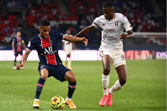 Kết quả Metz vs PSG, vòng 7 Ligue 1