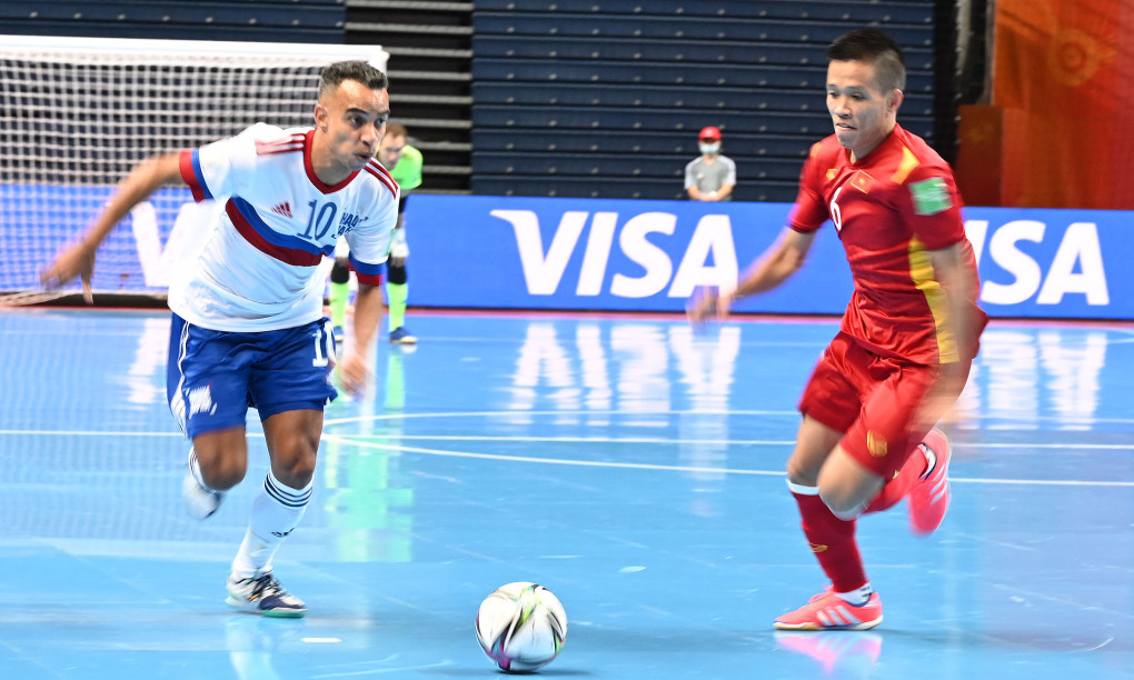 Danh sách các đội vào tứ kết futsal World Cup 2021