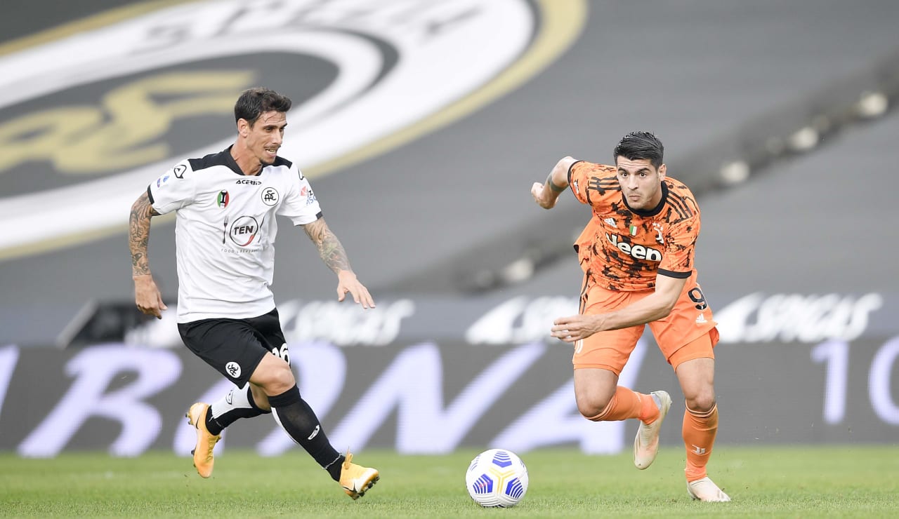 Kết quả Spezia vs Juventus, vòng 5 Serie A