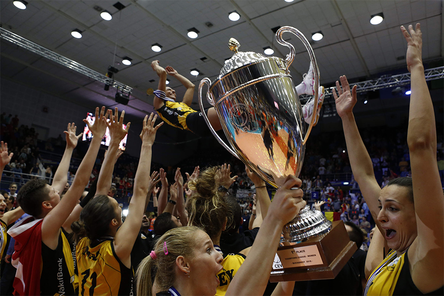 CEV Champions League: Giải bóng chuyền danh giá nhất cấp CLB châu Âu CEV Champions League: Giải bóng chuyền danh giá nhất cấp CLB châu Âu