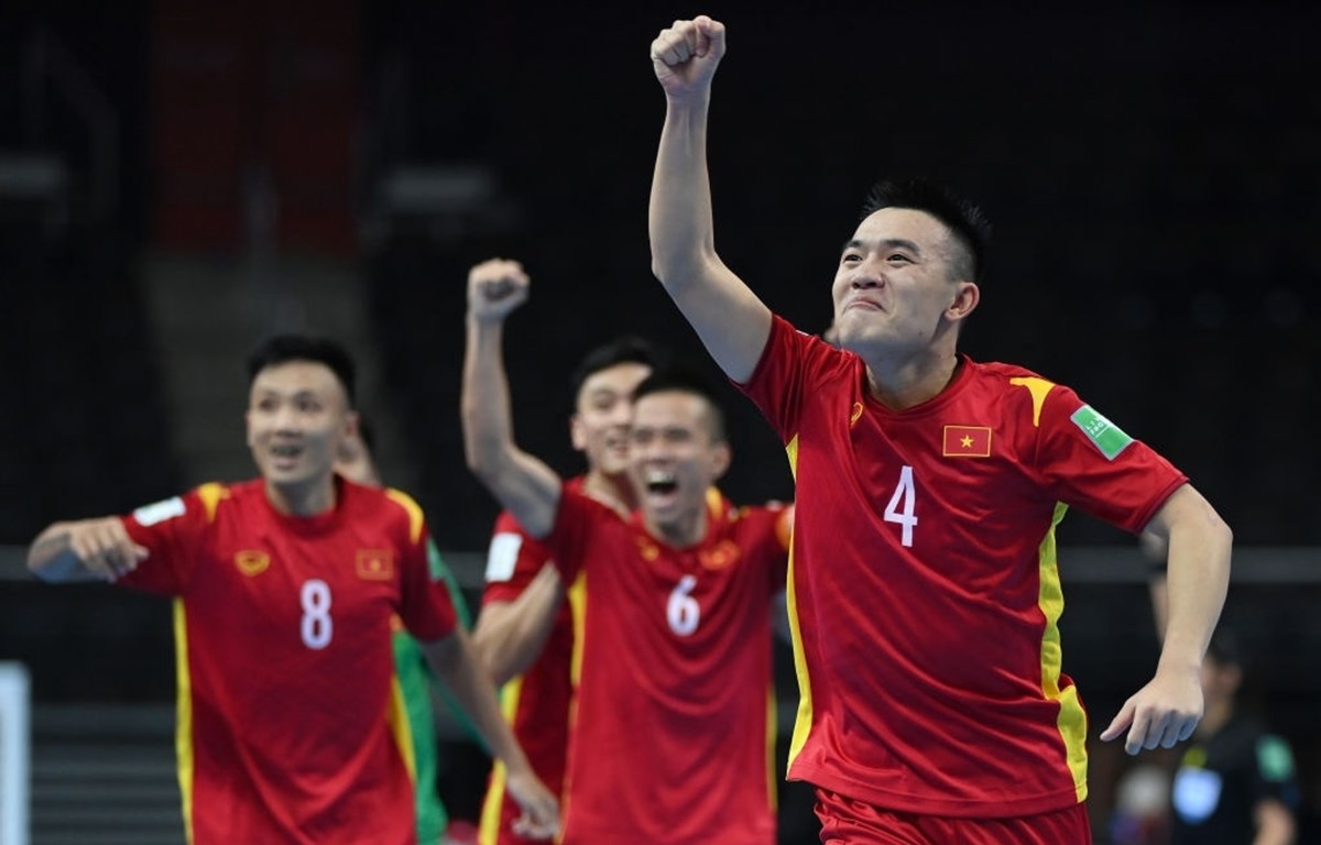 Futsal Việt Nam vs Nga đá mấy giờ hôm nay 22/9