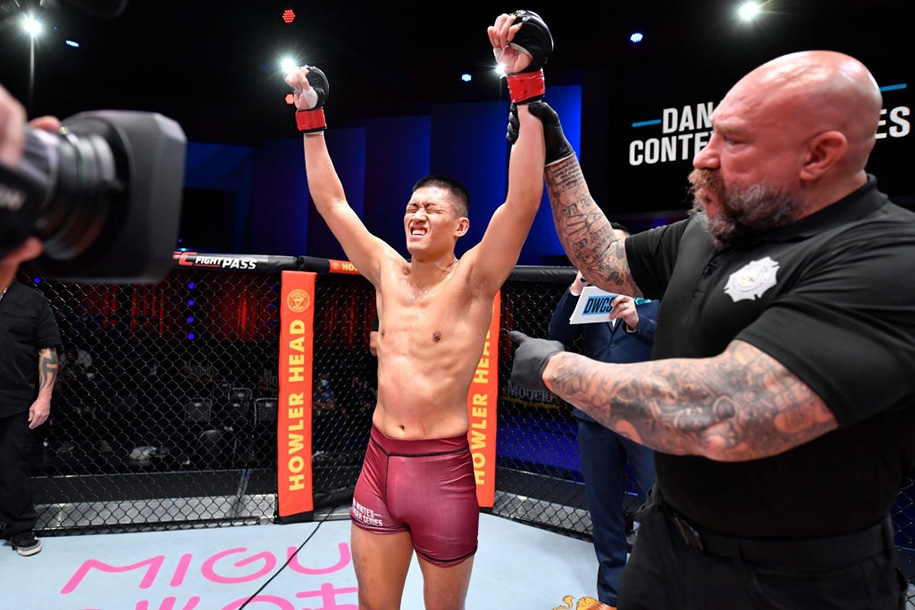Thắng &aacute;p đảo ở Dana White&rsquo;s Contender Series, tay đấm gốc Việt vẫn lỡ hợp đồng UFC