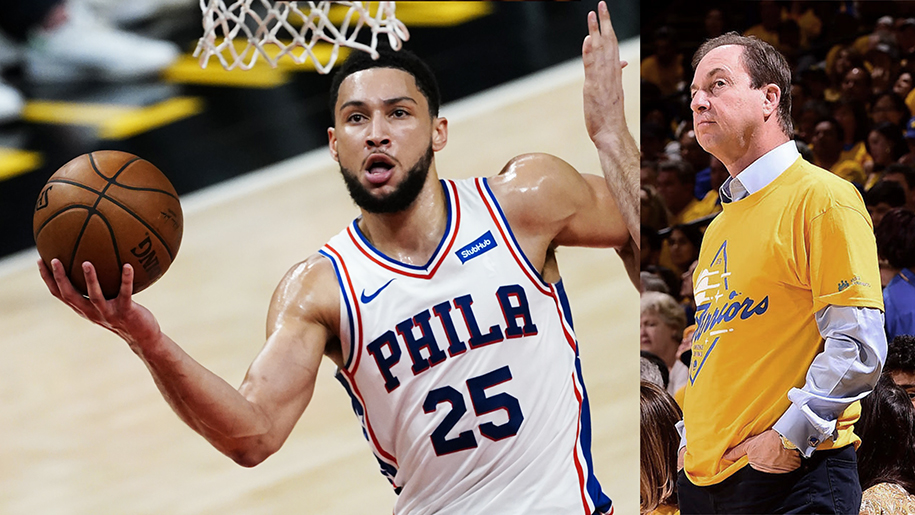 Ông chủ Golden State Warriors bị phạt 50.000 đô chỉ vì từ chối Ben Simmons