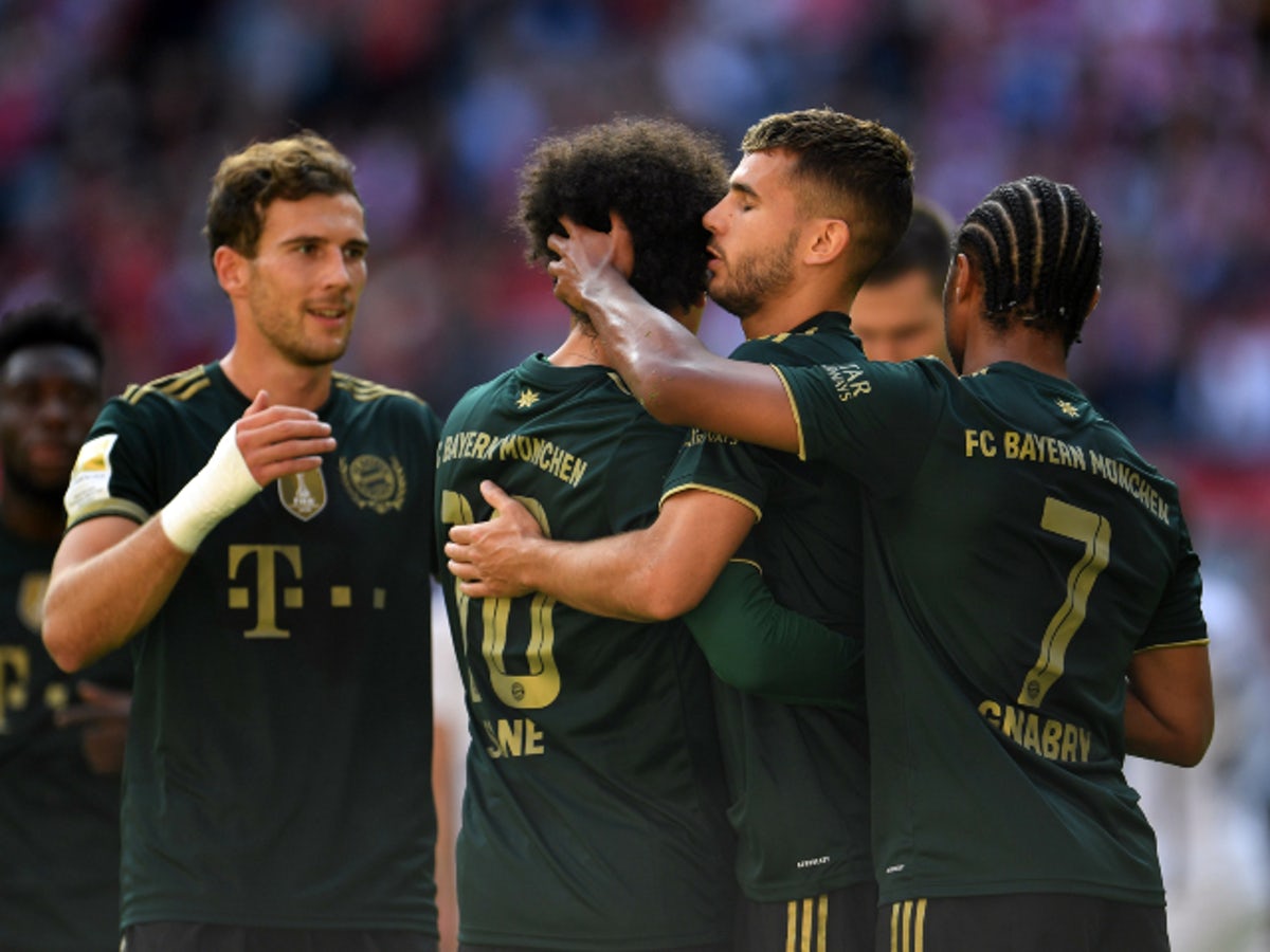 Lịch trực tiếp Bóng đá TV hôm nay 24/9: Furth vs Bayern Munich