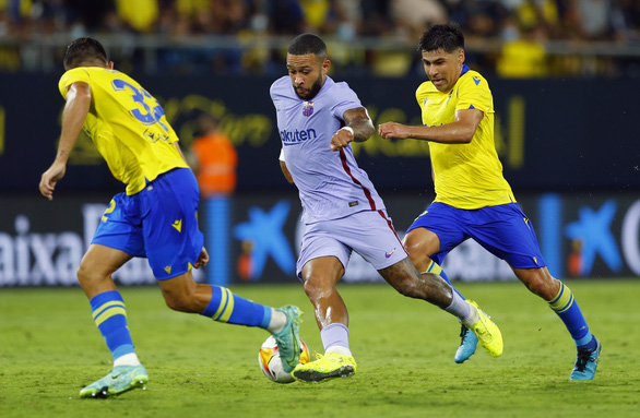 Kết quả Cadiz vs Barcelona, vòng 6 La Liga