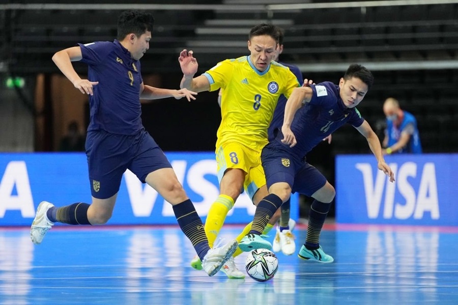 Thảm bại 0-7, Thái Lan đau đớn chia tay futsal World Cup 2021