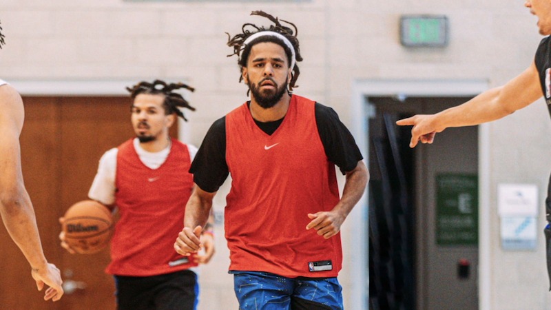 Rapper J Cole tham gia trại huấn luyện Orlando Magic, quyết không từ bỏ giấc mơ NBA