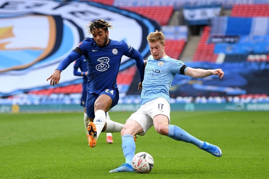 Lịch trực tiếp Bóng đá TV hôm nay 25/9: Chelsea vs Man City