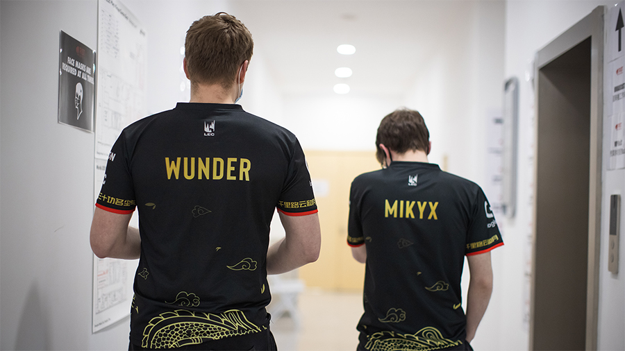 Tin chuyển nhượng LMHT 23/9: G2 Esports thanh l&yacute; Wunder v&agrave; Mikyx?
