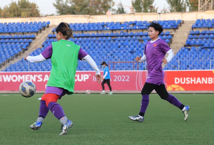 Link xem trực tiếp nữ Việt Nam vs Maldives, v&ograve;ng loại Asian Cup 2022
