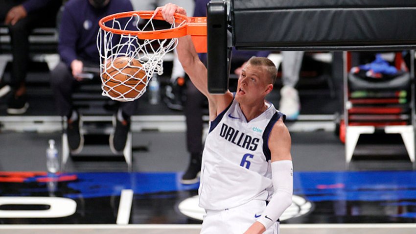 Porzingis từ chối trade, quyết ở lại "song kiếm hợp bích" với Doncic